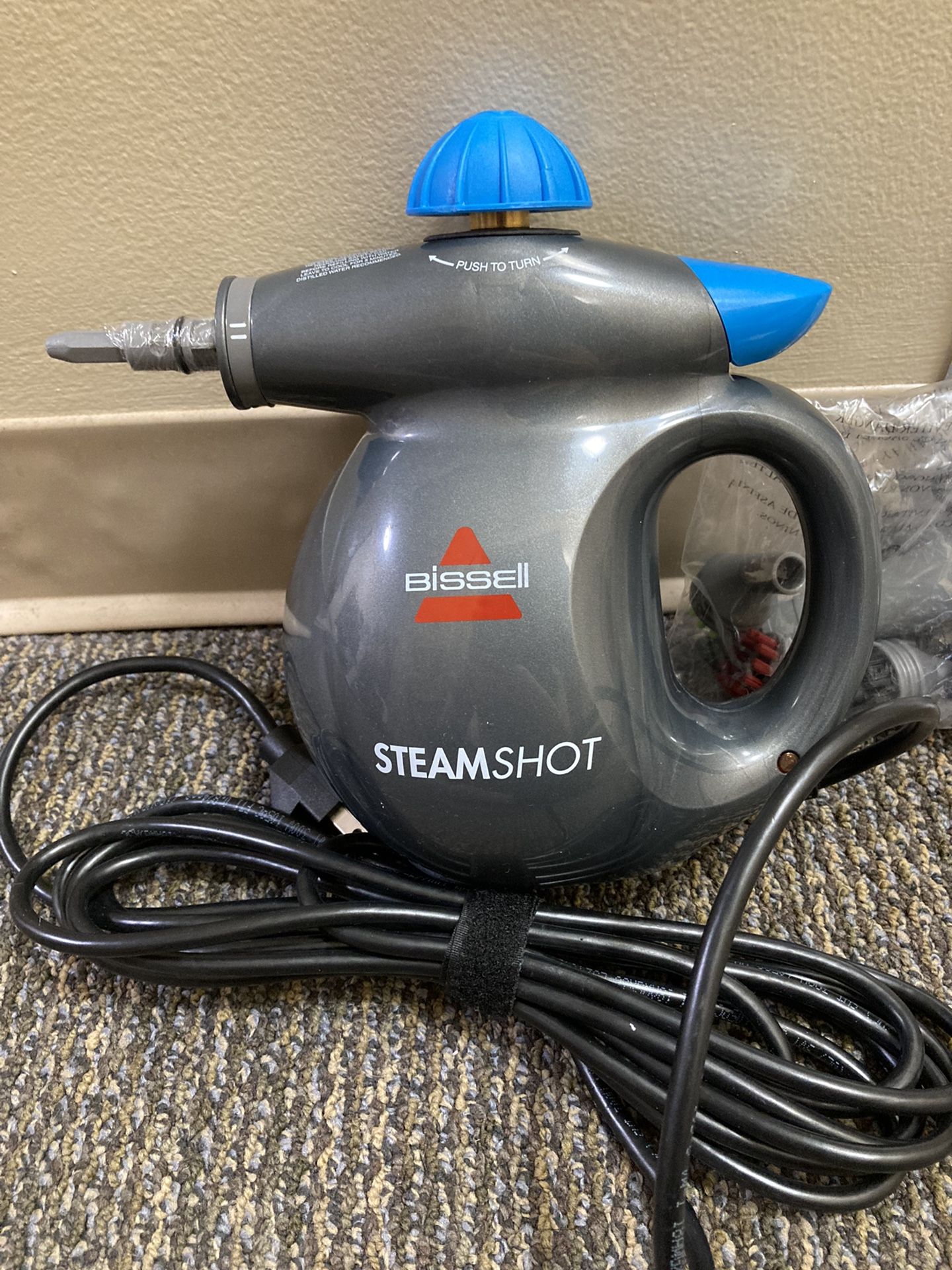 Bissell Steamshot