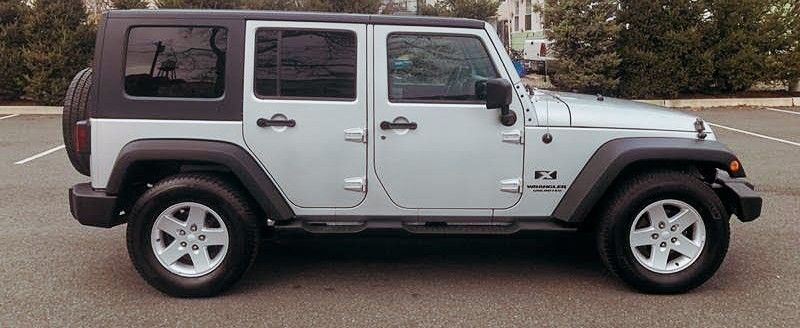2007 Jeep Wrangler