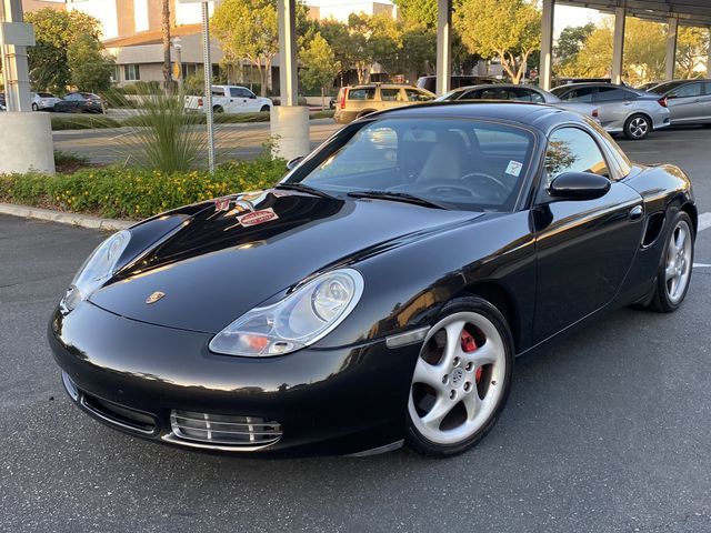 2000 Porsche Boxster