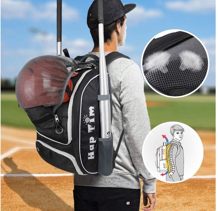 Backpack for baseball