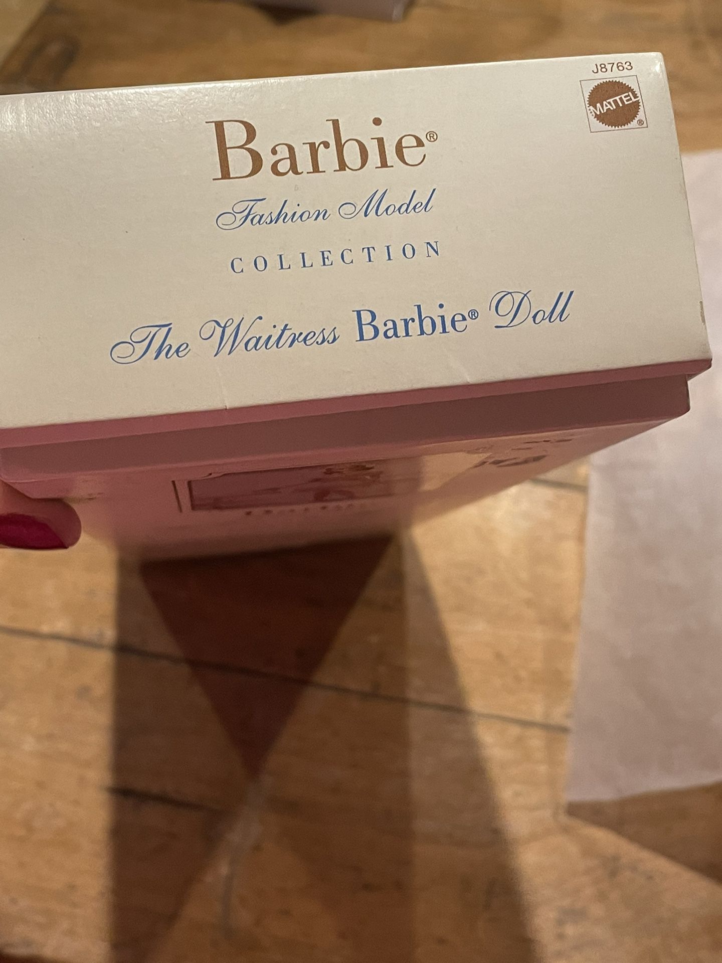 The Waitress Barbie Silkstone Fashion Model Collection Gold Label 