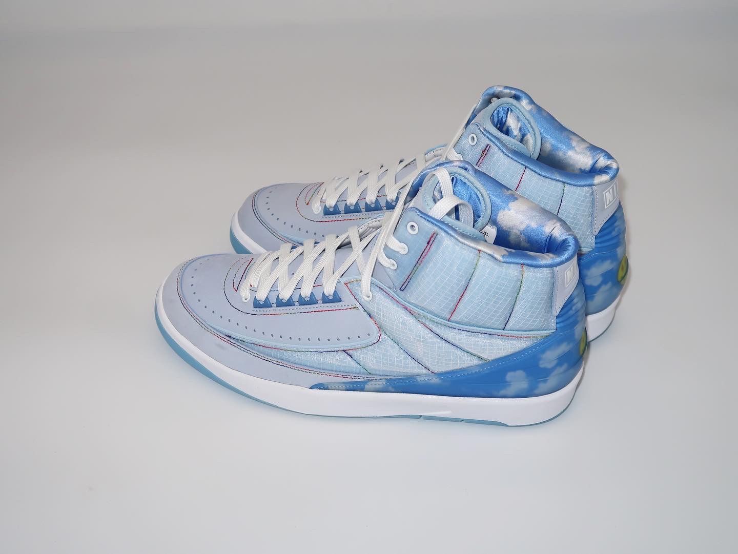 J Balvin x Air Jordan 2