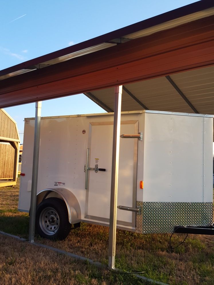Enclosed cargo Trailer