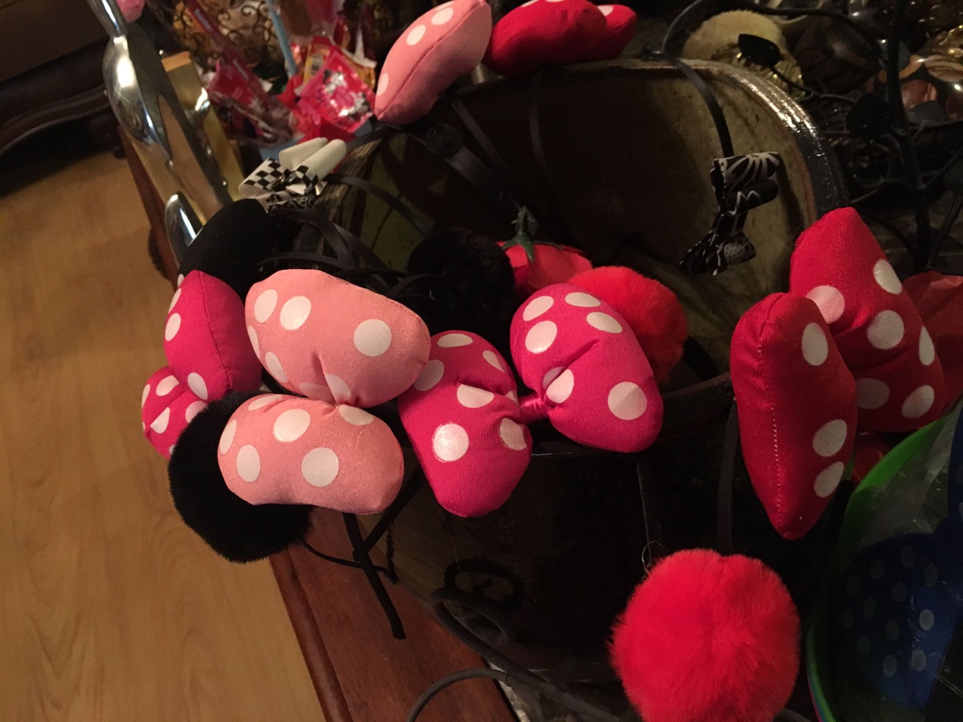 Minnie mouse headband ears Mickey and Minnie