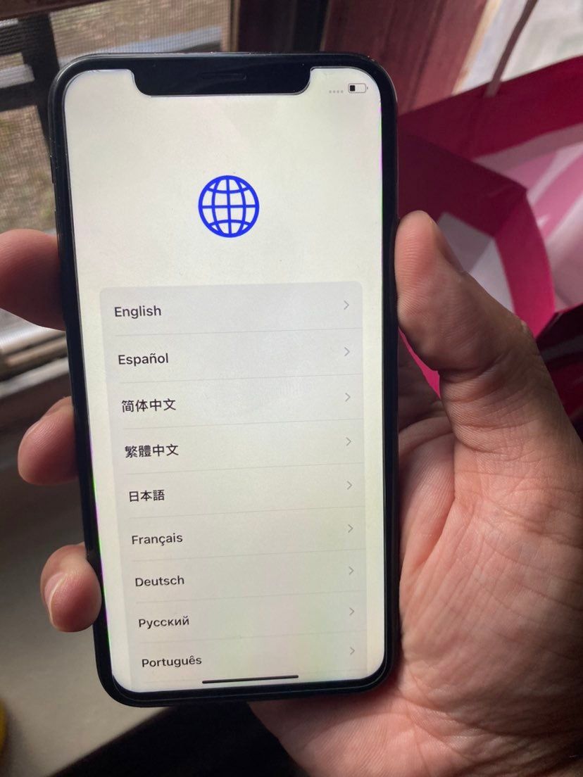 iPhone X Reach Me 234and251and5449