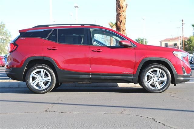 2018 GMC Terrain