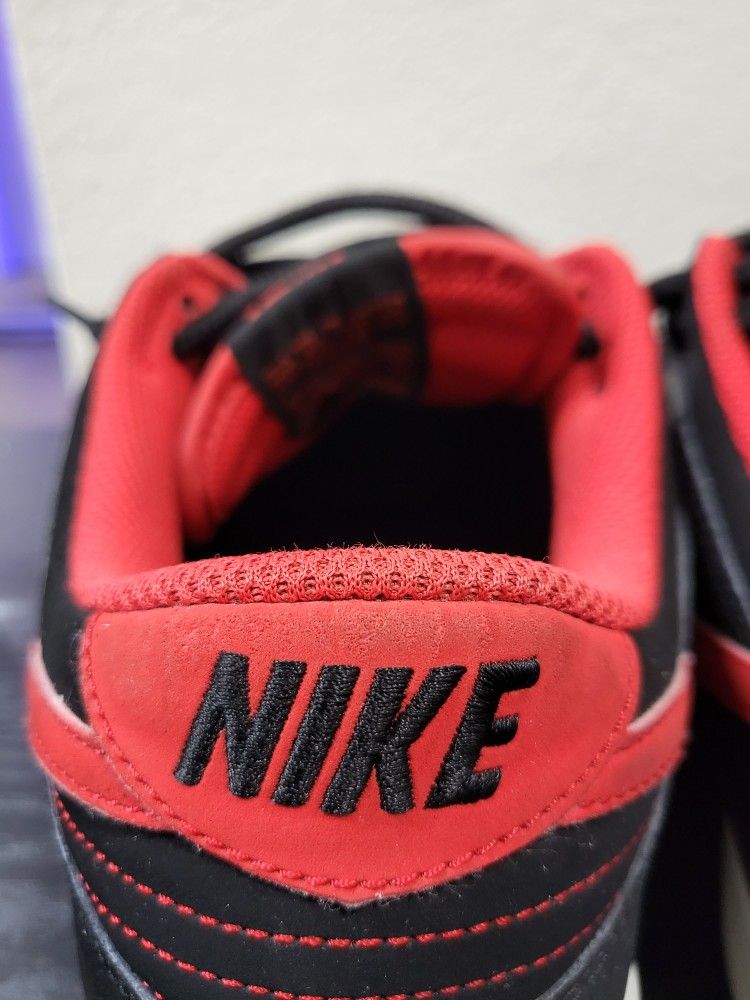 nike dunk vamps