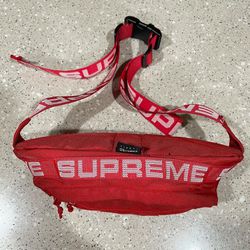Supreme - SS18 Waist Bag - Red - Used / Polished - Authentic - Rare Thumbnail