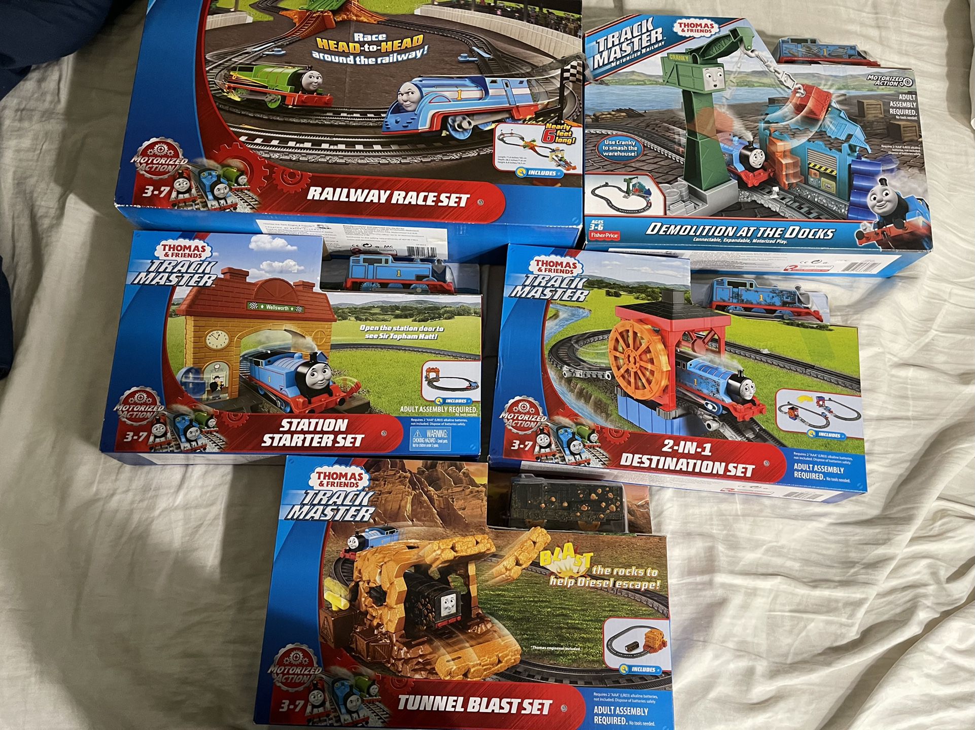 Large Thomas & Friends Track Master Lot (new) SRP$$$$$