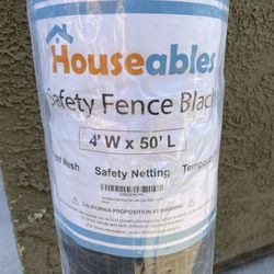 Safety Fence Black.  Thumbnail
