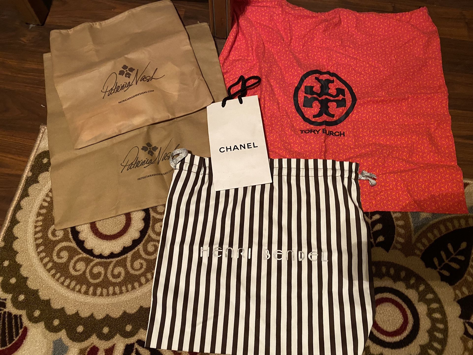 Brighton Chanel Patricia Nash Michael Kors etc. Dust bags