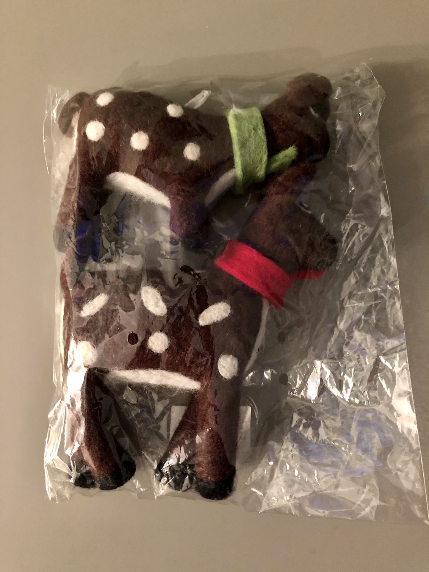 Christmas Plush Deers $8 For Both