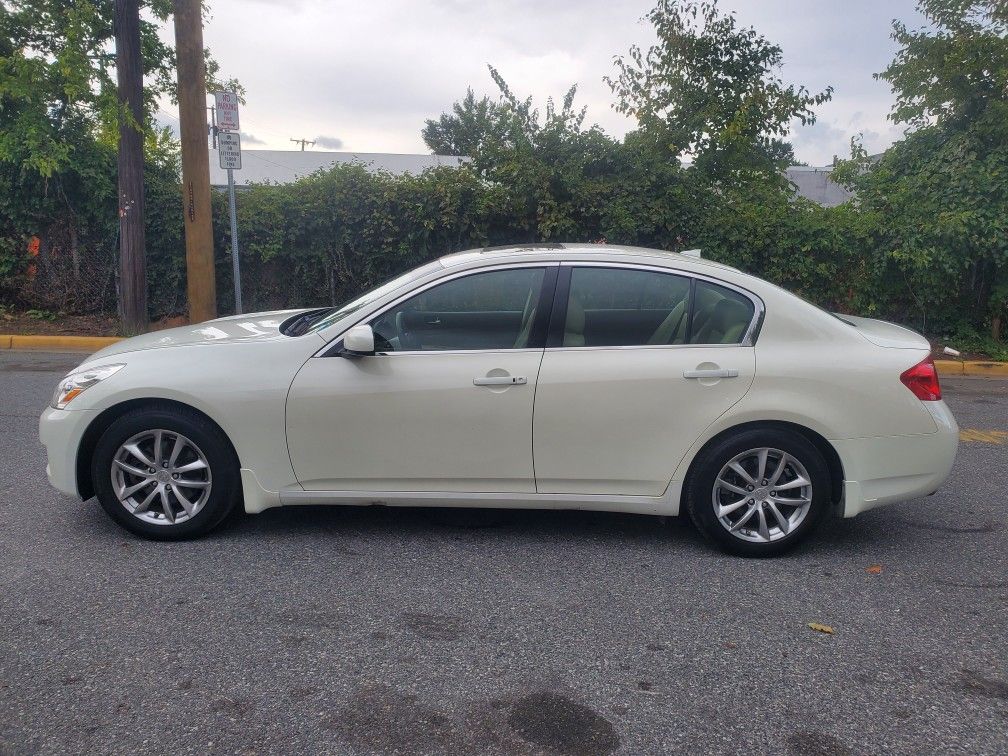 2008 Infiniti G35