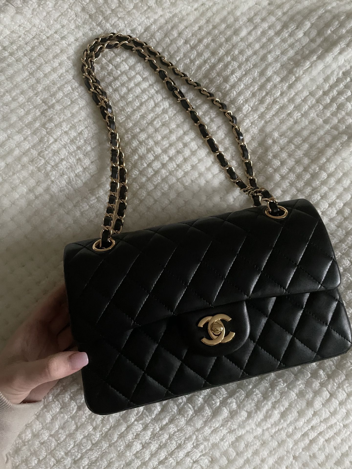 Small Chanel Classic Flap Handbag