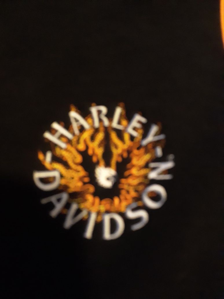 Women's Harley Davidson fleece vest