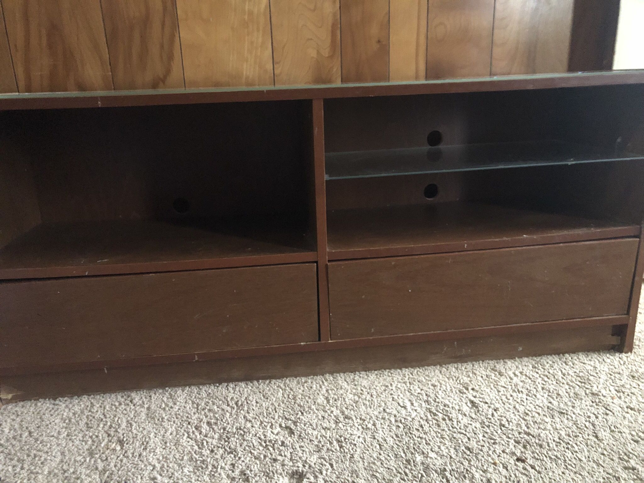 Solid Wood Tv Stand