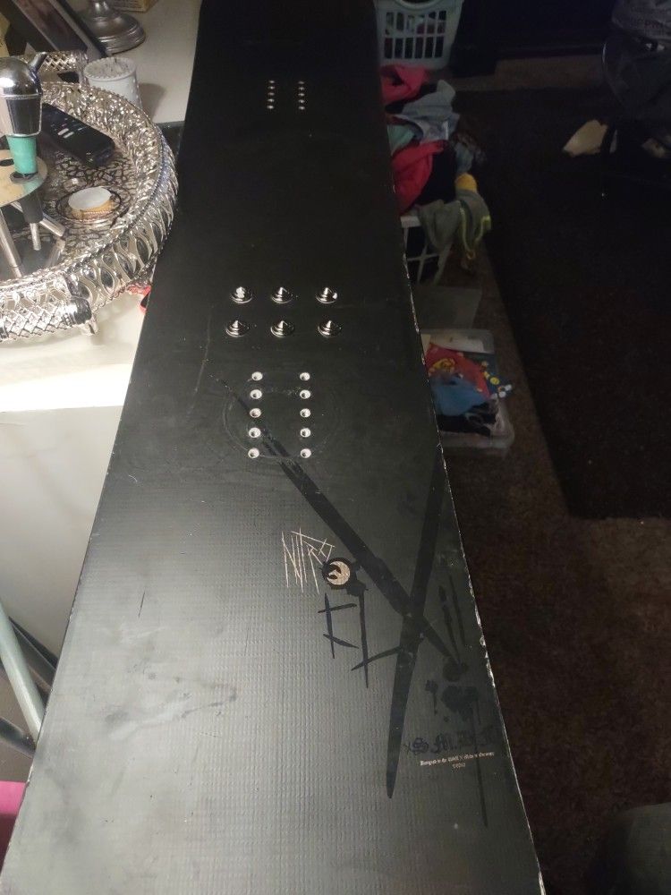 Snowboard, Nitro Suprateam, Flex