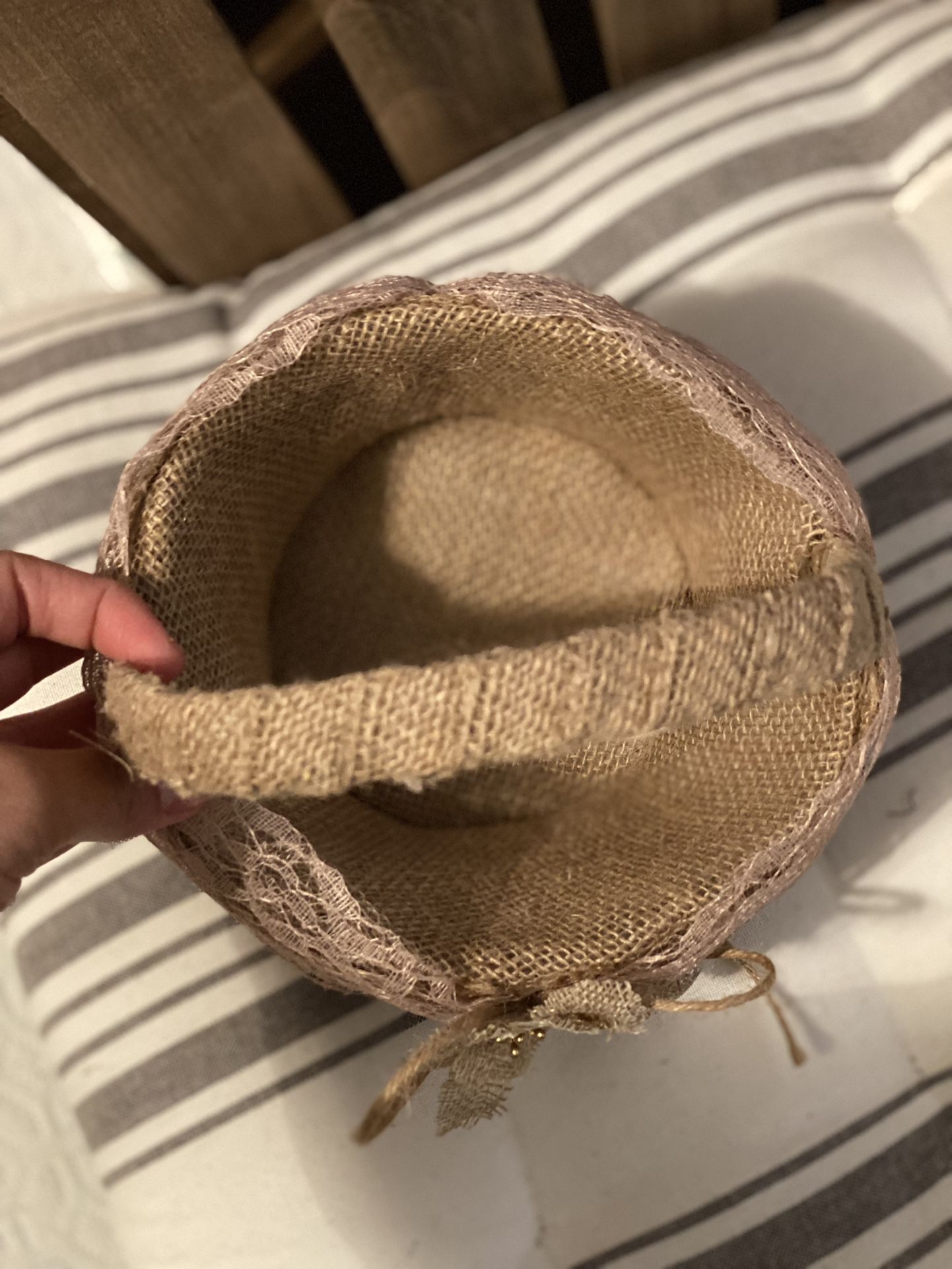 2 Flower Girl Baskets (buy One Or Both) Wedding