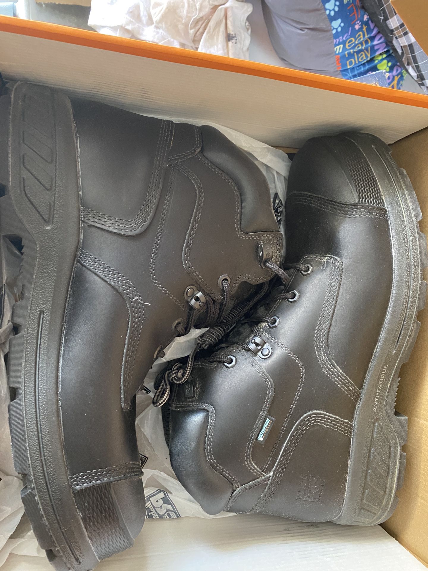 Timberland Pro Steel Toe Boots