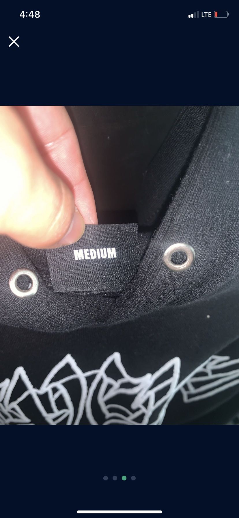 Revenge Spider Hoodie