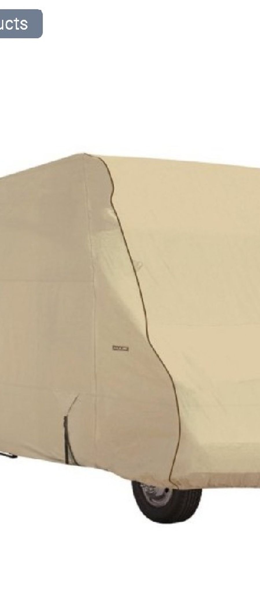 Class C Motorhome Cover Fits Up To 28'