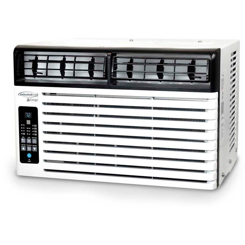 SoleusAir WS212E201B 12,000 BTU Window Air Conditioner