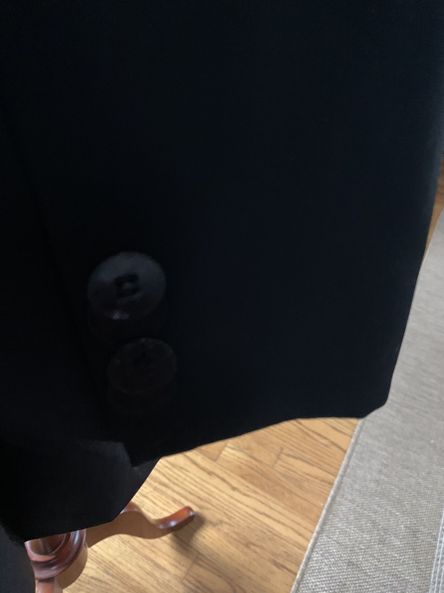Black medium London fog rain jacket