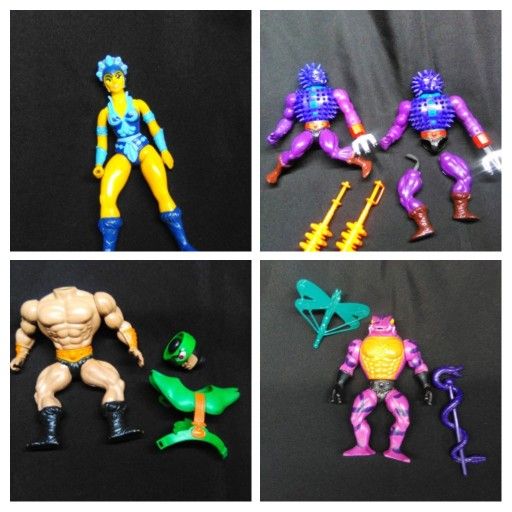 Masters Of The Universe 1980s Action Figures