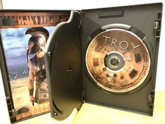 2-Disc Full-Screen Edition Troy DVD W/Special Features Thumbnail