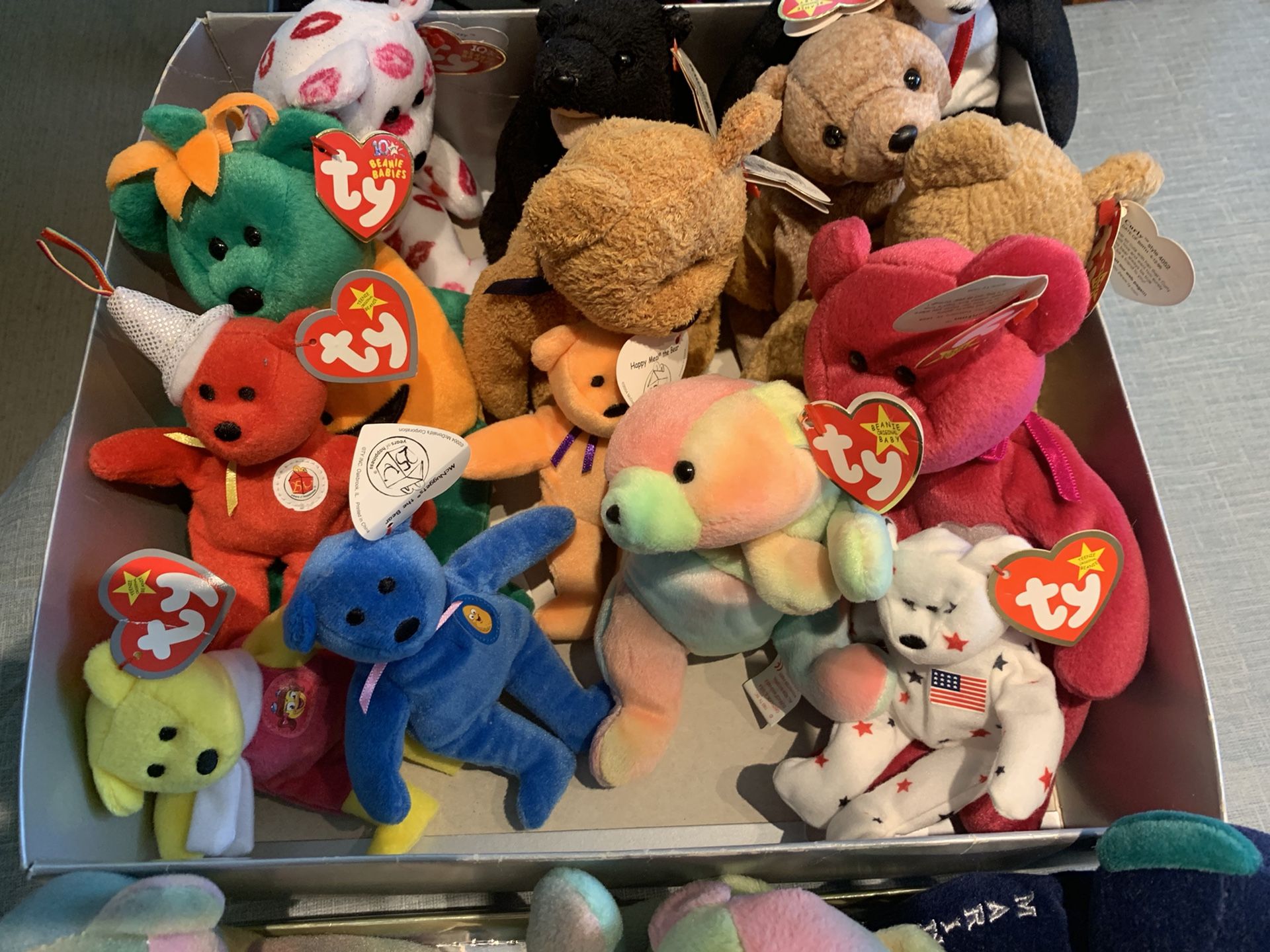Beanie babies