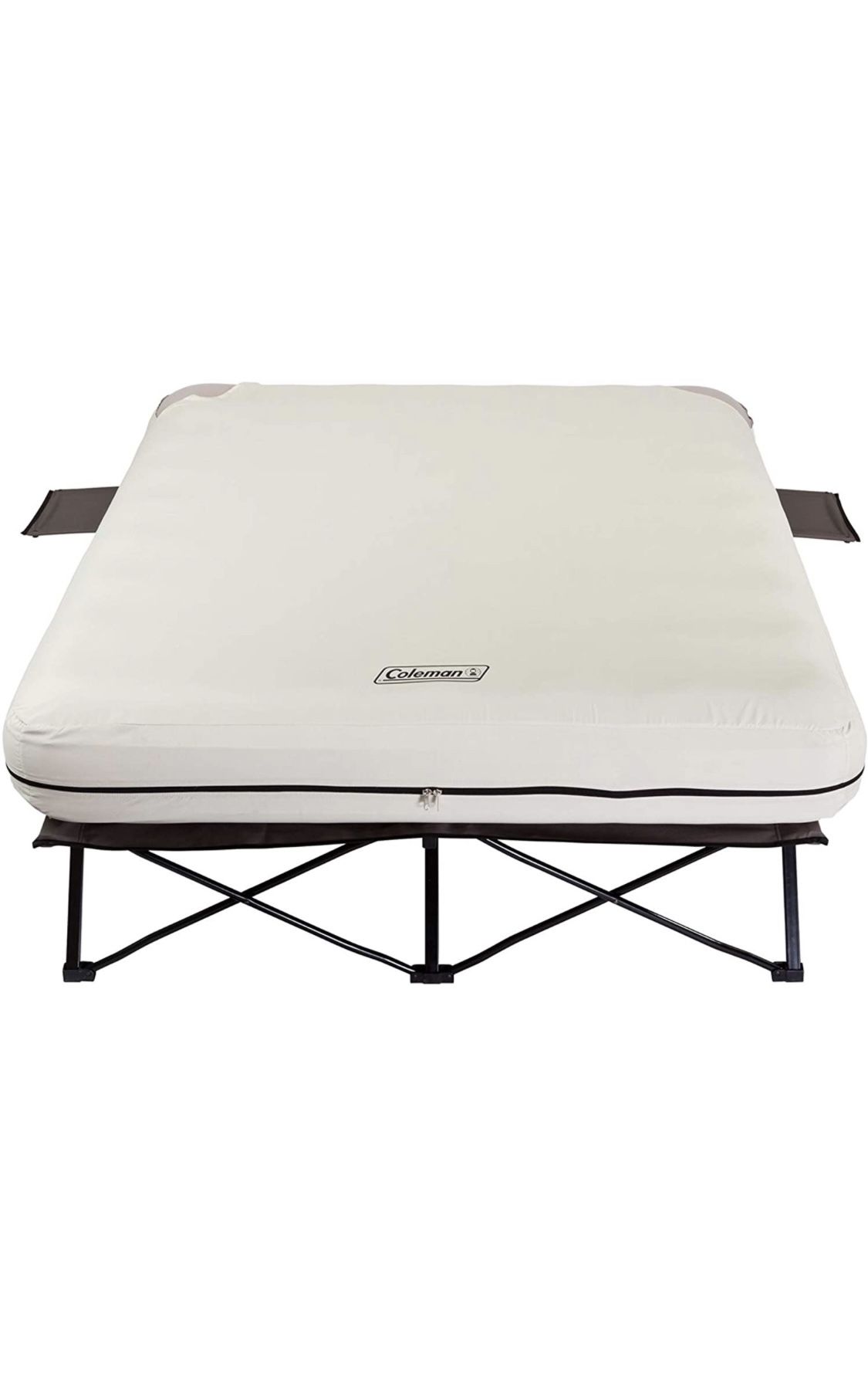 Coleman Camping Cot, Air Mattress, and Pump Combo
