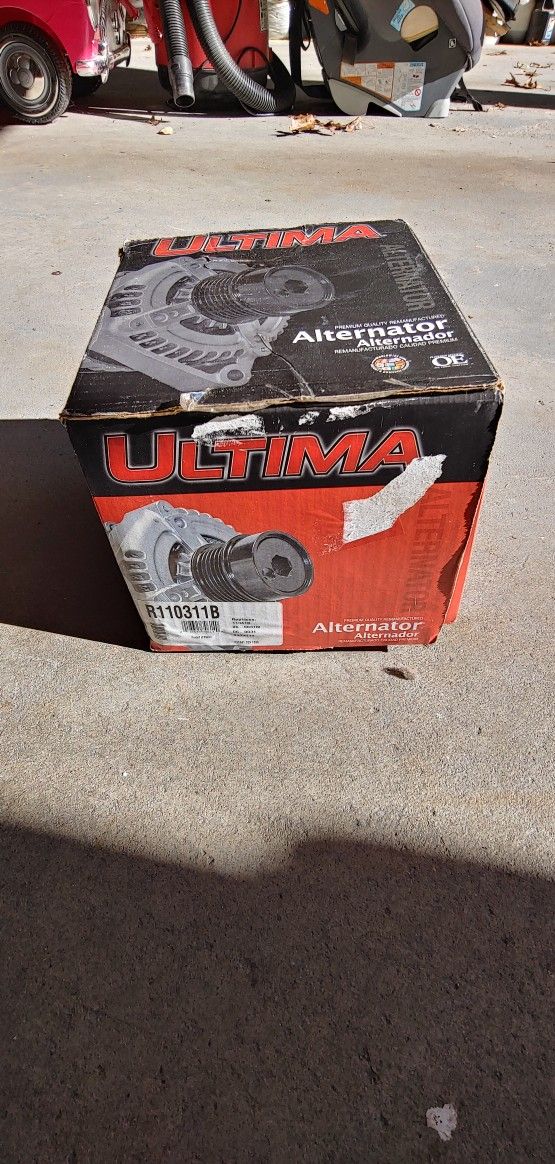 Ultima Alternator R110311B For Nissan Altima, Maxima, Murano And Quest