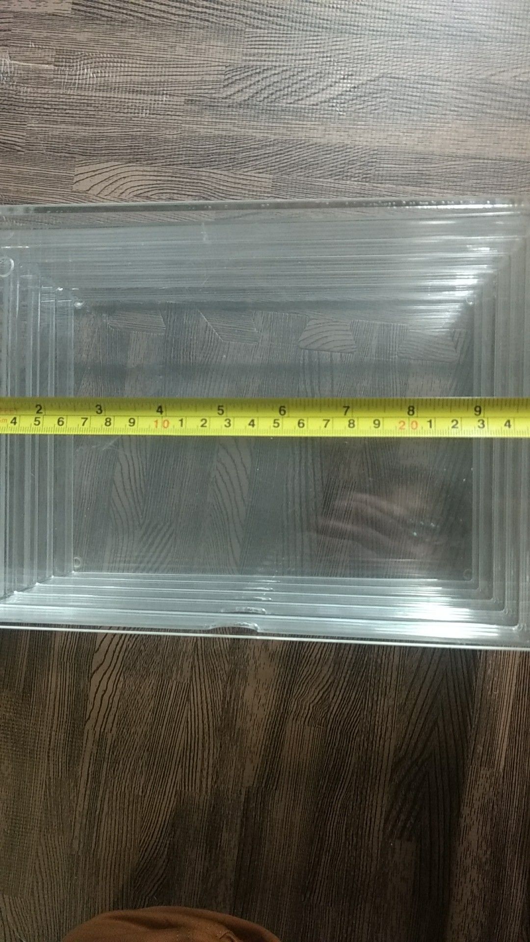 Acryllic Makeup holder
