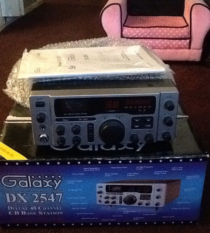 Cb Radio Galaxy Dx 2547 For Sale In San Diego Ca Offerup