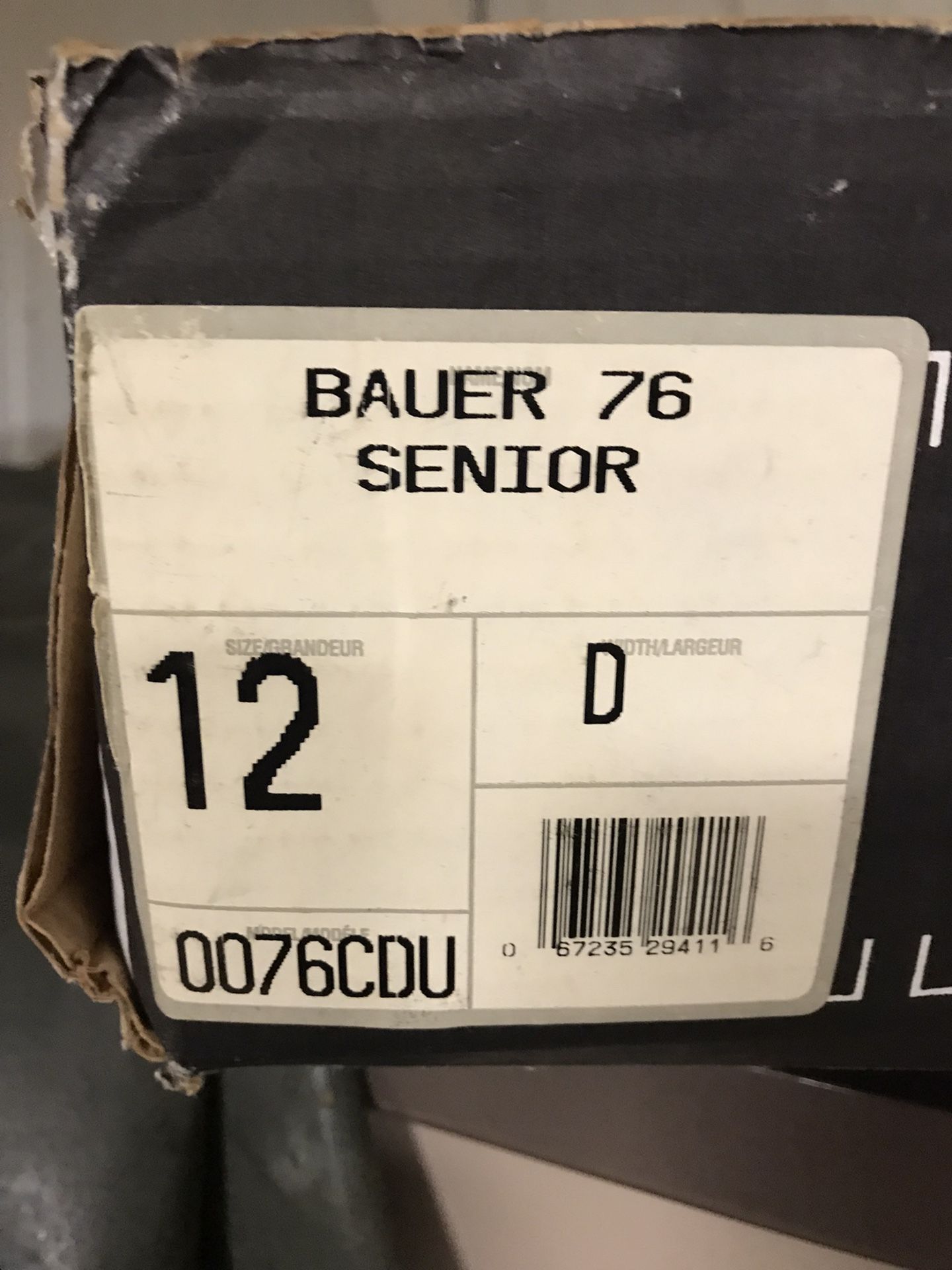 Bauer Senior Men’s Hockey Skates