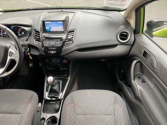 2019 Ford Fiesta Thumbnail