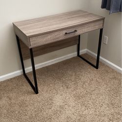 Office Desk With Drawer Thumbnail
