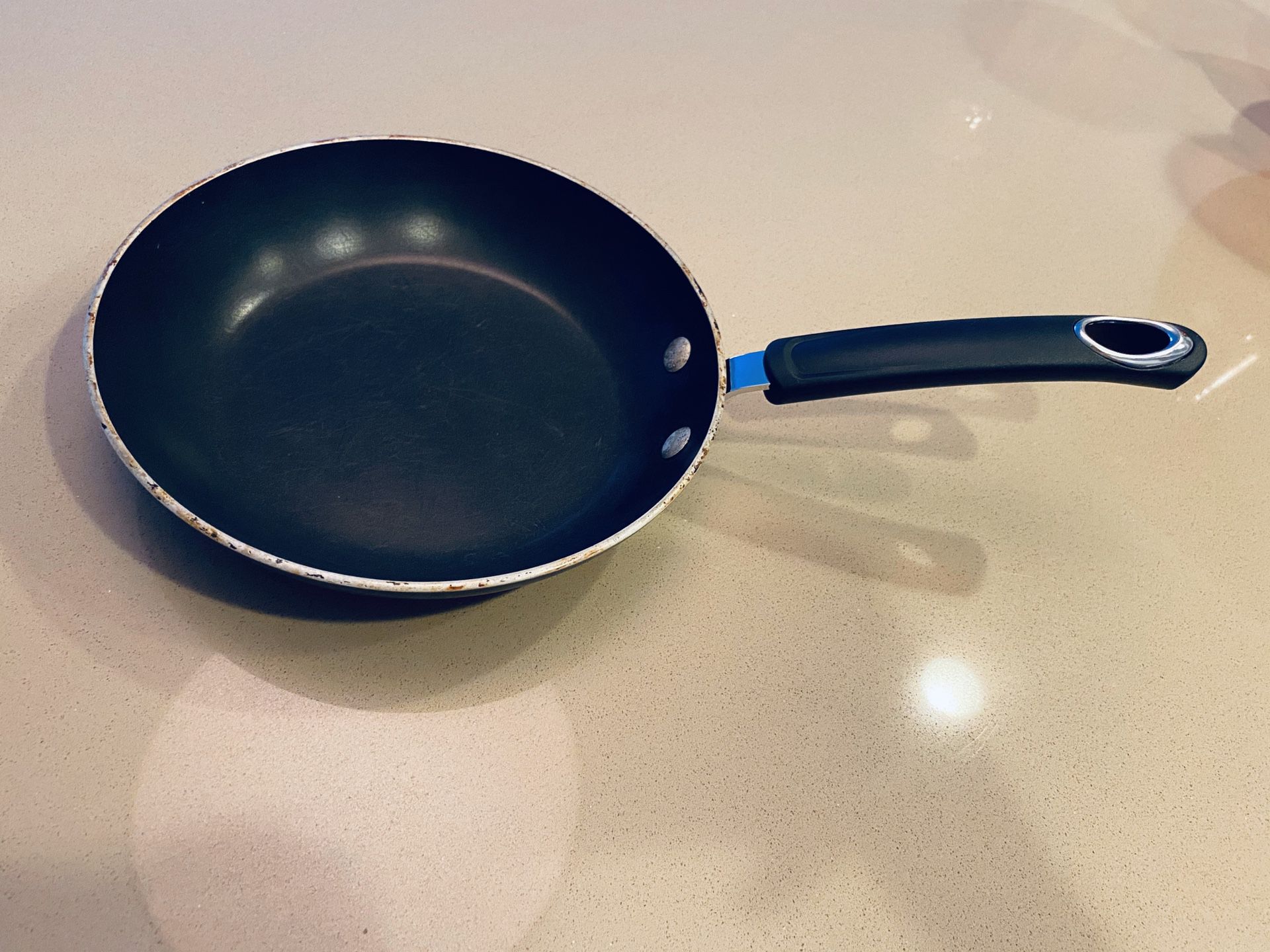 Black Porcelain Non-stick Fry Pan