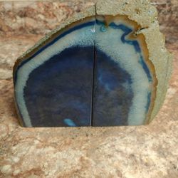 Brazilian Blue Agate Crystal Quartz Thumbnail