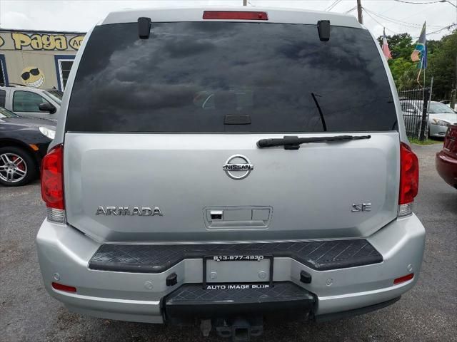 2008 Nissan Armada
