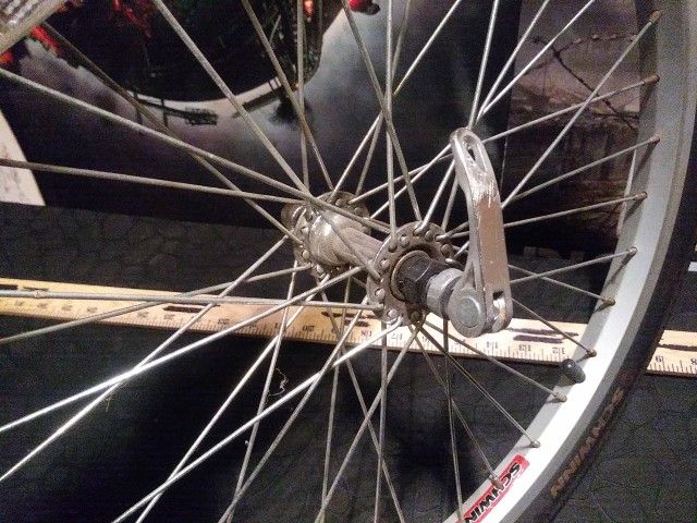 Replacement Rim Set Up For Trailer