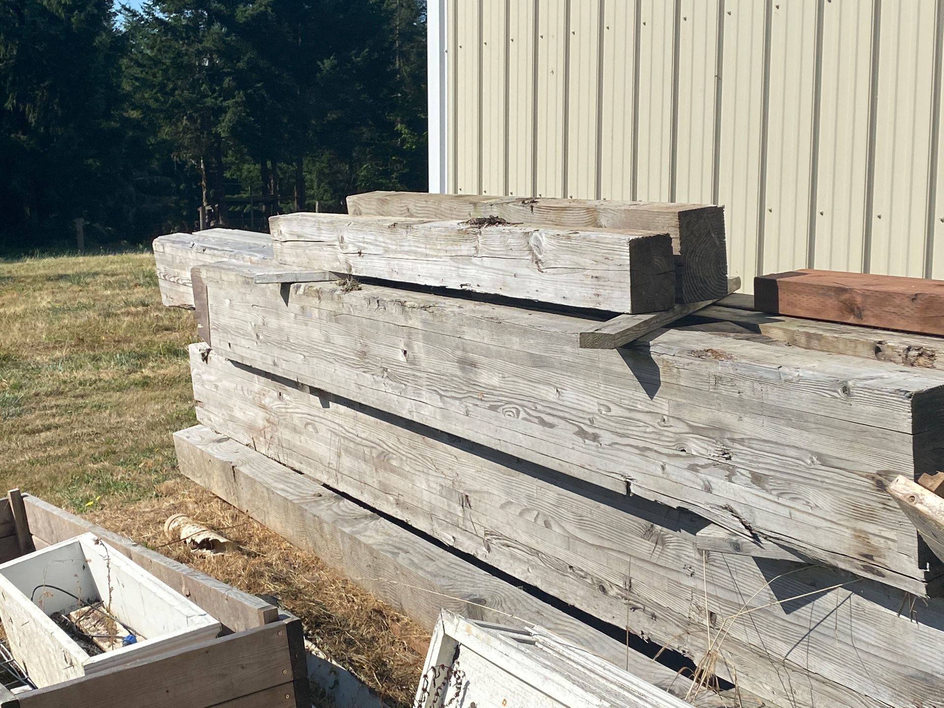 GLULAM Glued Laminated Wood Beams for Sale in Tenino, WA OfferUp