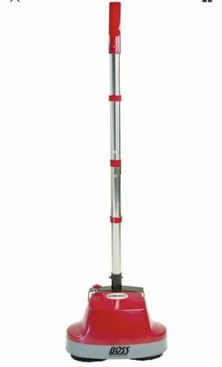 Mini floor scrubber machine buffer (NEW) Thumbnail