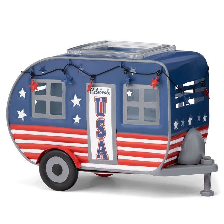 Land Of Liberty Camper SCENTSY 