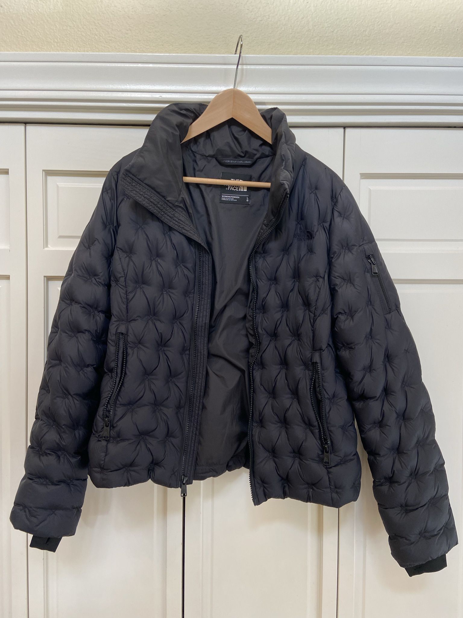 North Face Holladown Crop Jacket