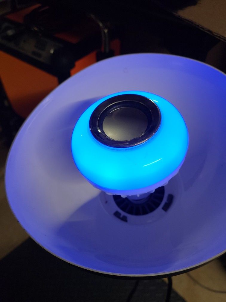 Bluetooth Speaker Light
