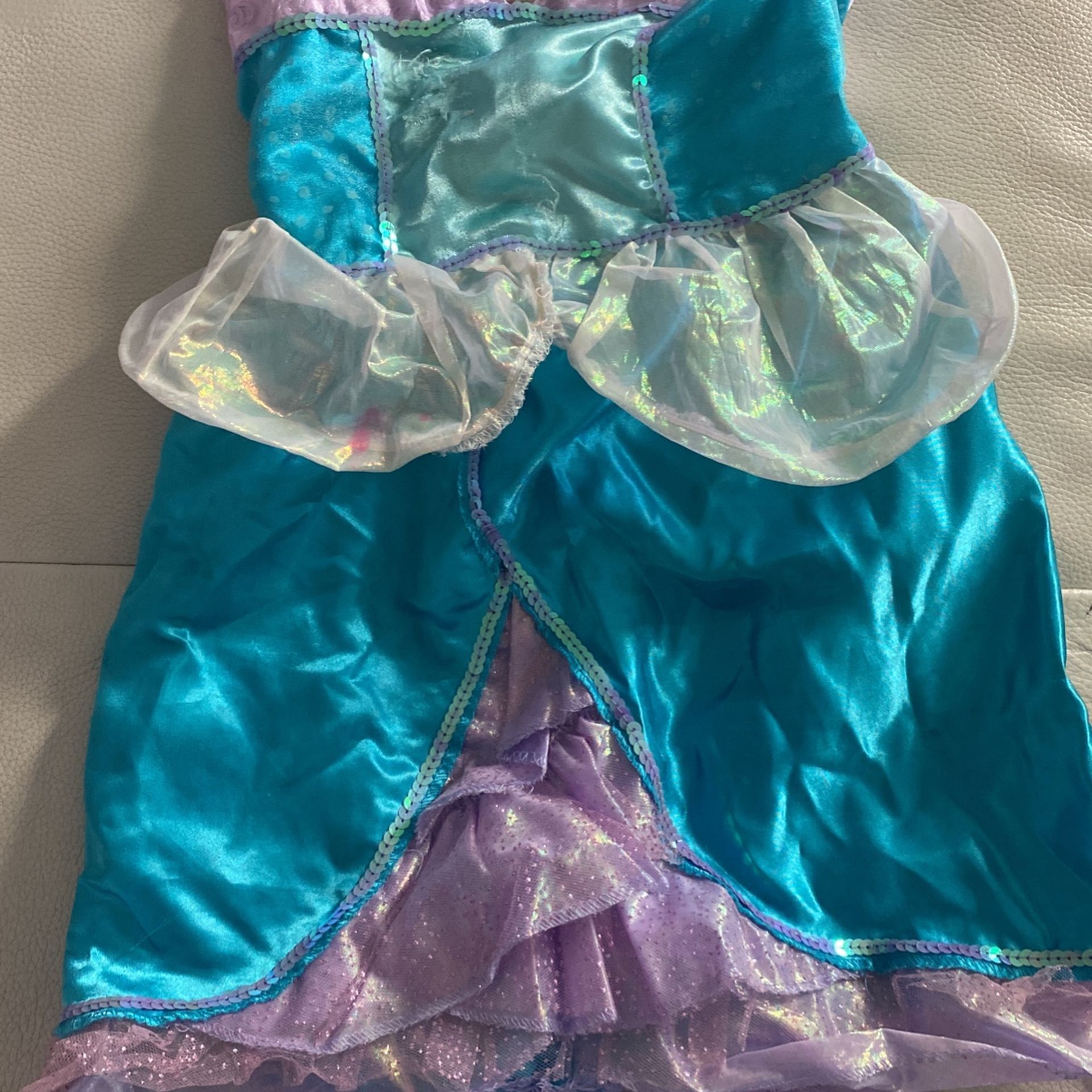 Rapunzel And Arielle Costume