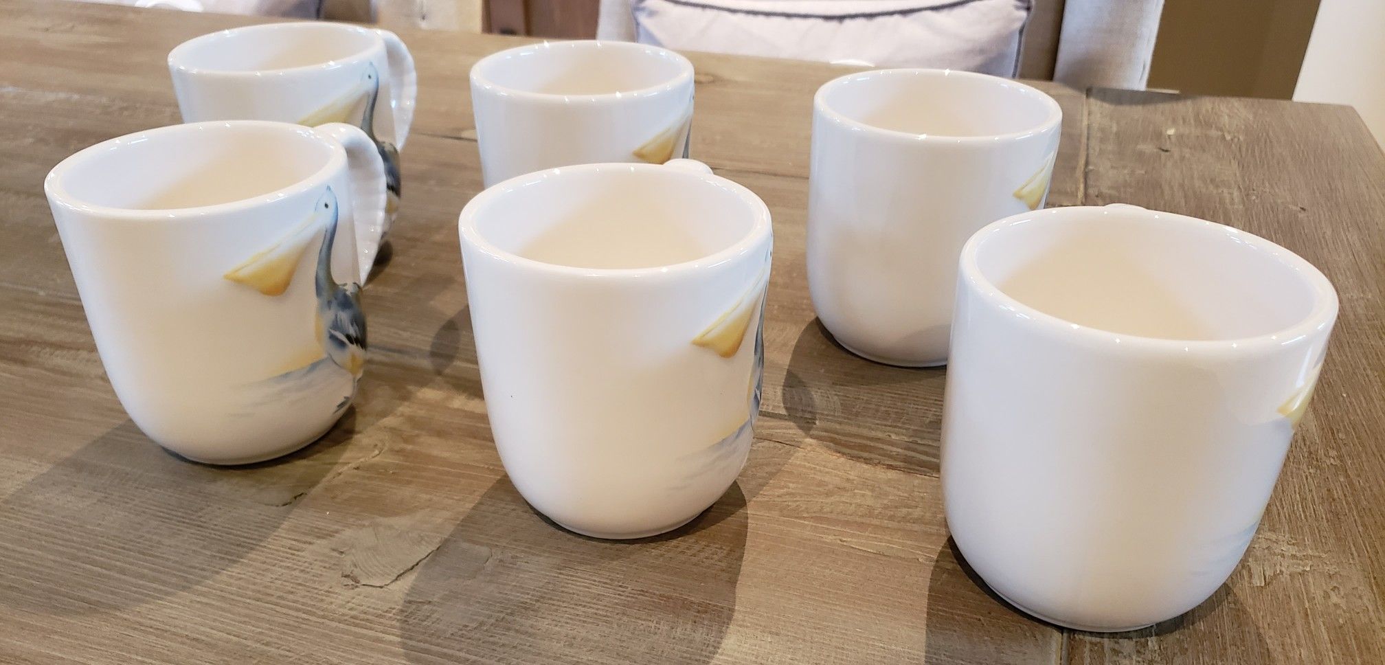 Seagull Coffee or Tea Cups