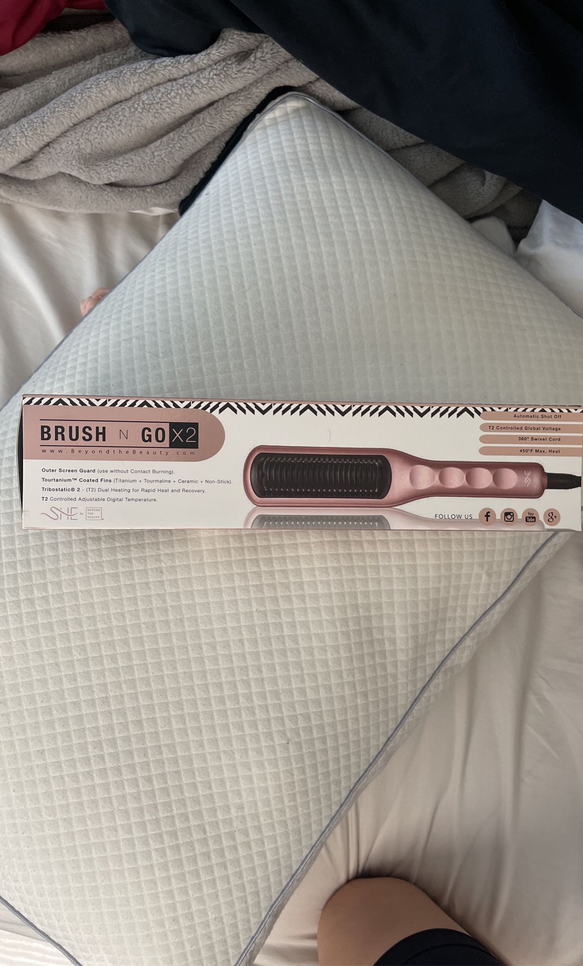 Brush N Go X2 Hair Steamer