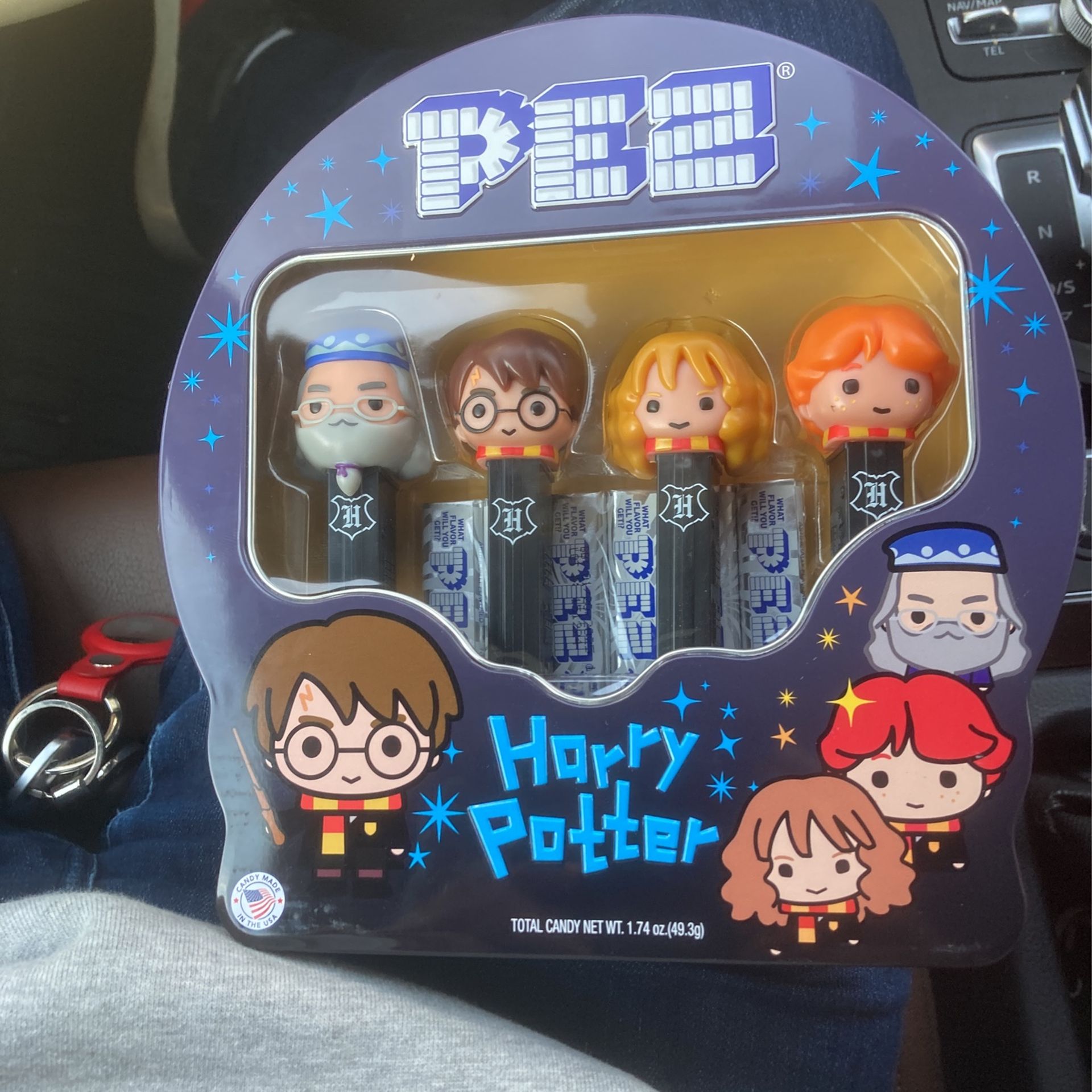 Harry Potter PEZ